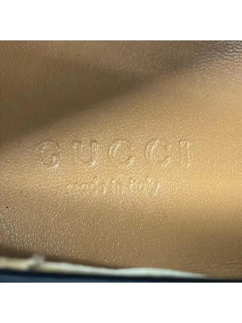 Gucci Jordaan Black Leather Women's #285644G68B